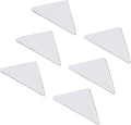 Pack of 30 Collar Stays Collar Shaper Sticker for Shirt Adhesive Strips to Keep Collars Stand Collar Fixation Pad,Meet Your Daily Needs, a Good Present to Share with Your Family and Friends