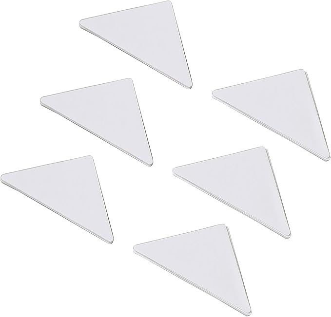 Pack of 30 Collar Stays Collar Shaper Sticker for Shirt Adhesive Strips to Keep Collars Stand Collar Fixation Pad,Meet Your Daily Needs, a Good Present to Share with Your Family and Friends