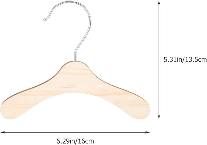 10pcs Pet Hanger Clothes Hangers Replaceable Dog Clothes Daily Portable Cat Portable Household