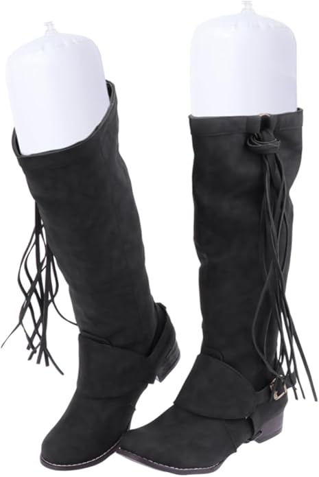SAFIGLE 3 Pairs Inflatable Boot Brace Shoe Trees Boots Stretcher Shoe Stretcher Shoes Holder Boots Support