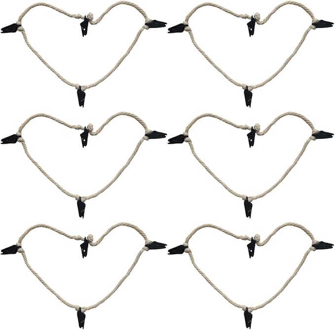 Reusable Bed Sheet Detangler Prevent Bed Sheets Tangles,Keep Bed Sheets/Duvet Covers/Blankets from Tangling and Twisting in Washer and Dryer, Saves Time and No Damage to Fabric (6PCS)