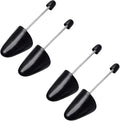 2 Pairs Plastic Shoe Tree Shoe Stretcher Shaper Support Boot Holder for Women Prevent Creasing
