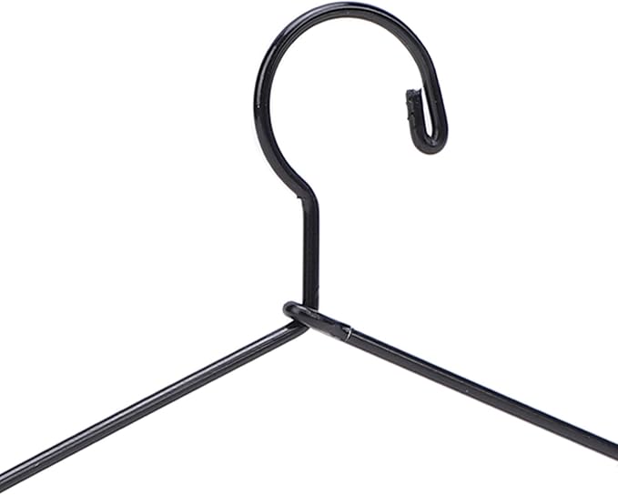 10Pcs Metal Doll Clothes Hangers, Doll Dress up Storage Clothes Organizer Rack, Doll Hangers Accessories (150mm)