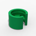 Blank Hanger Size Markers - 100pcs/bag (100, Green)