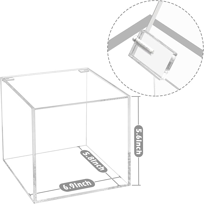 Face Towelettes Disposable Holder, Disposable Face Towel Container Acrylic, Facial Towels Storage Box, Clear