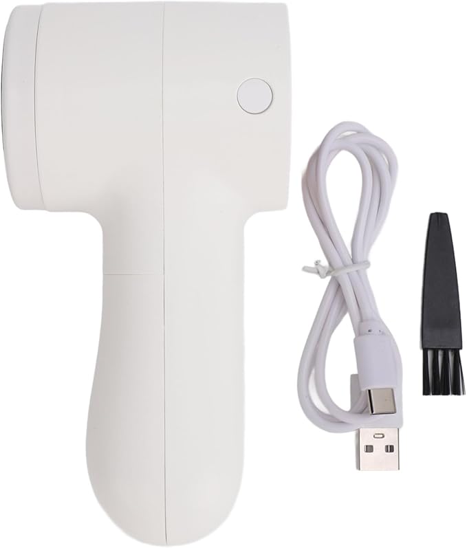 Electric Lint Remover USB Rechargable Intelligent Digital Display Sweater Defuzzer Fabric Trimmer for Clothes and Furniture