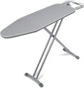 Duwee 12"x36" Ironing Board with Heat Resistant Cover and Thicken Felt Pad, Heavy Sturdy Legs