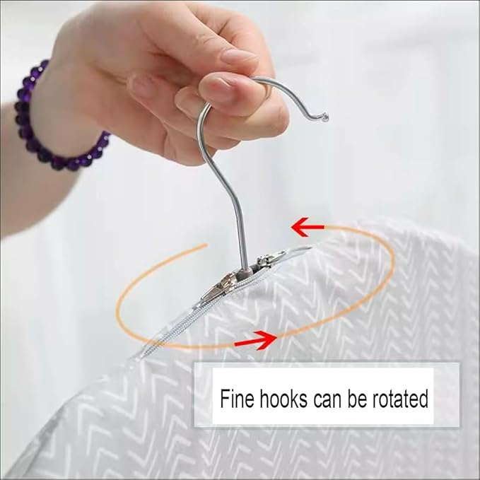 HCZION Handheld Garment Steamer Clothes Rack Hanging Ironing Board Press Pad, Hanging Ironing Machine Hanger with Ironing Board Covers (Color : A)