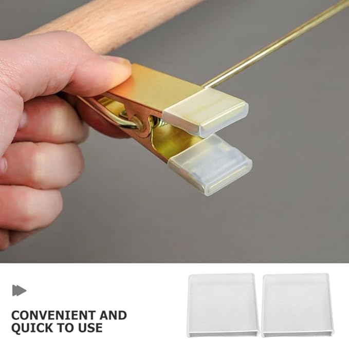 Transparent Silicone Hanger Grips 50 Pcs Non Slip Pants Rack Anti Slip Cover for Clothes Hangers Indoor Outdoor Use 0.78X0.74X0.19In