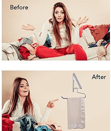 Blanket Hangers Set of 6 Heavy Duty Stainless Steel Hanger with Black Vinyl Nonslip Coating - Great for Closet Storage of Quilts, Comforters, Bedding, Table Cloths, Towels, Rugs and Sleeping Bags