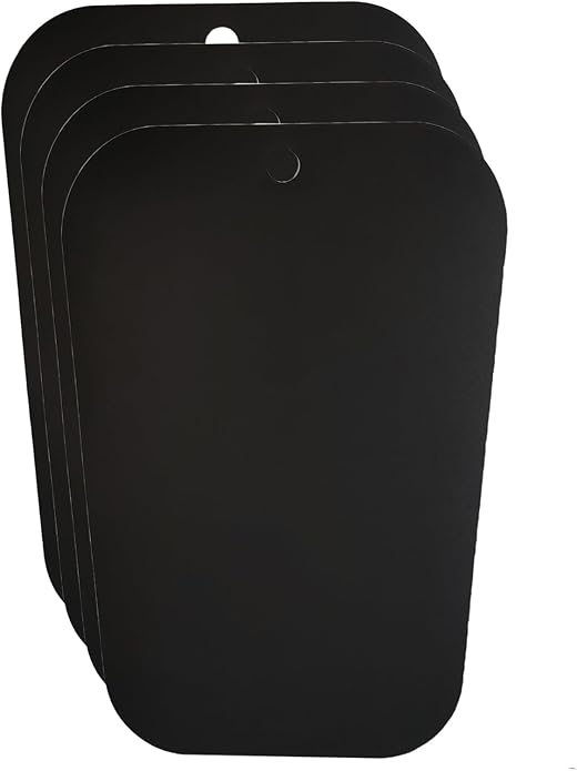 XUMIN 2Pairs Black Plastic Thicken Long Boot Shapers Form Inserts Tall Short Boots Automatic Stand Support Holder Hanger for Women Boots Shoes(14inch/36cm)