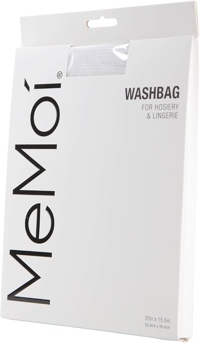 MeMoi Delicates Mesh Laundry & Storage Bag White One Size