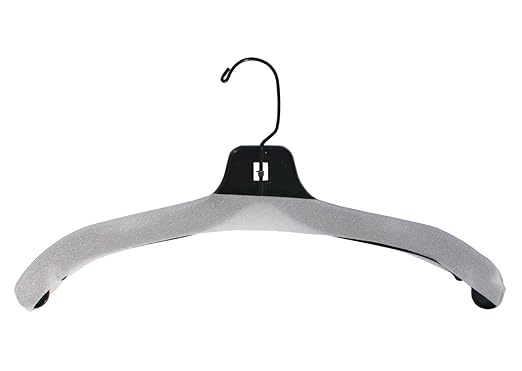 NAHANCO 2041W Rubber Hanger Covers, White Foam (Pack of 100)