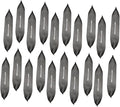 50Pcs Non-Slip Foam Hanger Covers for Clothes - Anti-Skid Hanger Grips Lightweight Sponge Protective Sleeves for Wood Plastic Metal Hangers Black