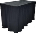 The Folding Table Cloth 4 Foot Black 24x48x29