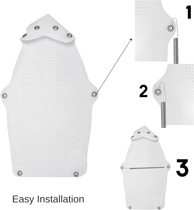 1 Piece - Cover Iron Shoe Used for Electric Iron Clothes Protector When Ironing - Prevents Burn, Sticking,Easy Installation Sole Plate Accessory