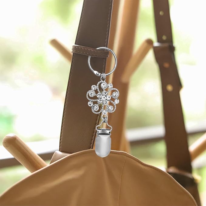 3/4pcs Hat Clip for Travel New Outdoor Backpack Luggage Storage Multi-Purpose Straw Hat Accessory