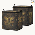 2pcs closet organizers and storage under bed,clothing blanket sweater sheet bedding comforter duvet quilt pillow toy storage bags with lids,dorm room essentials for containers 95L