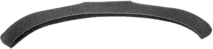 Foam Pad Hanger Covers, Charcoal Grey Foamies,100 Pack