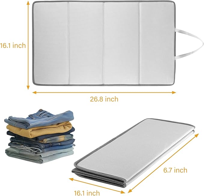 Steamer Board for Clothes,Stand for Steaming Clothes,Steamer Pad,Hanging Ironing Board,Steamer for Clothes,Hanging Steam Iron Pad (Steamer Board)