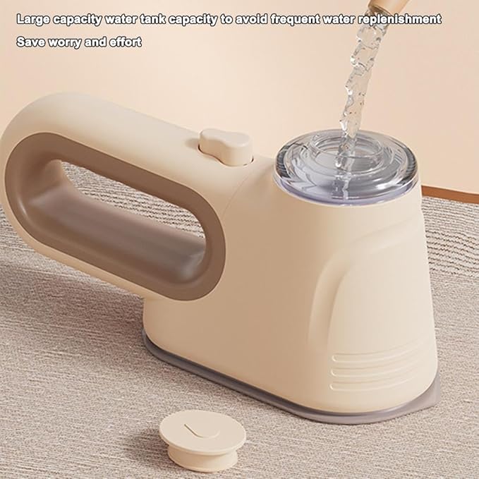 Steamer for Clothes,Portable Handheld Garment,2-in-1 Travel Steamer&Iron,30-Second Fast Heat-up,500W,Fabric Quick Wrinkle Remover for Home, Office, Travel