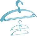 Clothes Hangers, Non-Slip, Laundry Hanger, Storage, Prevents Cracking, Non-Marking Hangers, Stylish, Non-Slip, Suit Hanger, Pants Hanger, Prevents Shape Shape, Clothes Pants, Wet and Dry Hangers,