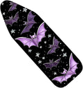 Nuxovilar Purple Bat & Star Ironing Board Cover,15 * 54inch,Fit Most Standard Boards,Ironing Accessory,Home Decor