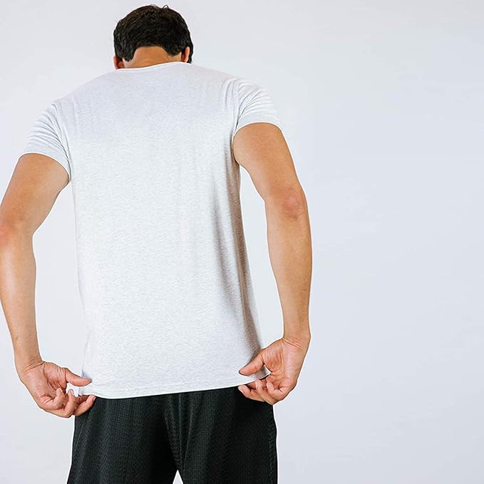 Pair of Thieves Men Super Soft V Neck | T-Shirt for Men | Breathable, Tagless Performance Cotton Blend | All-Day Wear