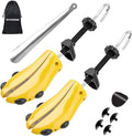 Pair of Premium Professional 4-way Shoe Trees, Shoe Stretcher for Men or Women