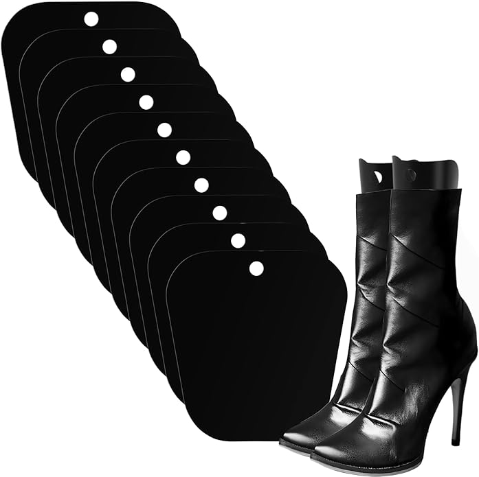 Boot Shapers, Boot Shaper Inserts for Women and Men to Keep Shape, Black Tall Boot Shapers Insert Boot Fillers