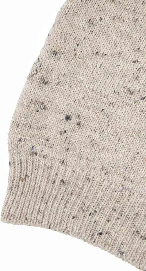 Aran Crafts Plain Crew Neck Sweater (100% Wool)