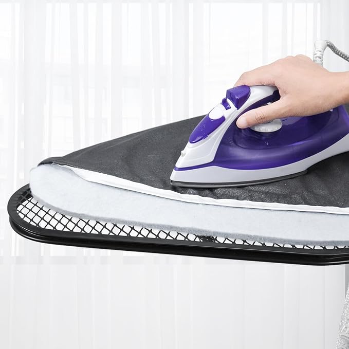 Duwee Delux Ironing Board Padding, Extra Dense Felt Material with 10 mm Thickness(15" x 48")