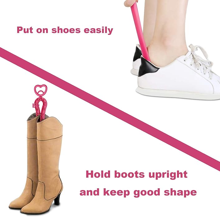 Pair of Premium Professional 4-way Shoe Trees, Shoe Stretcher for Men or Women