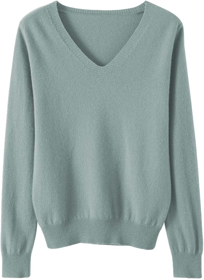 Merino Wool Cashmere Sweaters for Women 2025 Oversized Soft Sweater Long Sleeves Casual Loose Pullover Knitted Tops