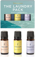 Folkulture Laundry Essential Oils Set for Dryer Balls | Set of 3 Fresh Linen & Clean Scent Oils | Citrus, Linen & Lavender Fragrance Oils for Laundry for Home, Hotels | Everyday Gift