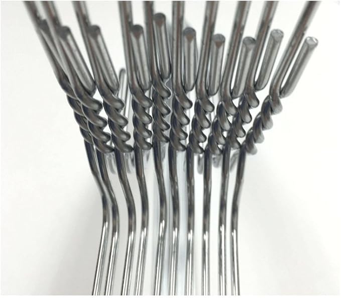 10 Pack Steel Metal Wire Hangers Adult Coat Clothes Hangers - 13 Gage Thickness Silver Color Galvanized Metal Wire Hanger