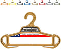 Rhino Tough Hook Heavy Duty Clothes Hangers – USA-Made Military Grade Coat Hanger for Body Armor – 200-lb Capacity Suit Hangers – The Everyday for Everything, The Indestructible Hanger, 1 Tan