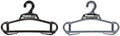 Rhino Hanger Multi Pack Set of 2 Black and Grey |USA Made
