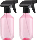 Empty Spray Bottles,10 oz Refillable Water Spray Bottle Adjustable Nozzle Mist/Stream Squirt Bottle for Hair Styling Watering Plants Cleaning Products
