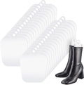 Domensi 30 Pcs Tall Boot Shaper Form Insert Filler Cowboy Boot Stand Support Holder Women Storage Organizer