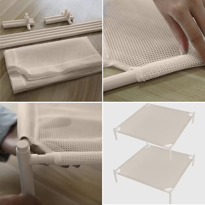 Stackable Sweater Laundry Drying Rack, Herb Drying Rack Mesh Clothes Drying Rack, 8-Layer