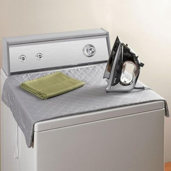 Magnetic Ironing Mat, Double Strength Magnetic Pull Force, 33 1/2" x 19"