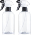 Spray Bottles BPA free Plastic Spray Bottle 10oz/300ml Adjustable Sprayer Empty Refillable Container Mist Stream for Watering Plants, Pet Training, Kitchen Cleaning