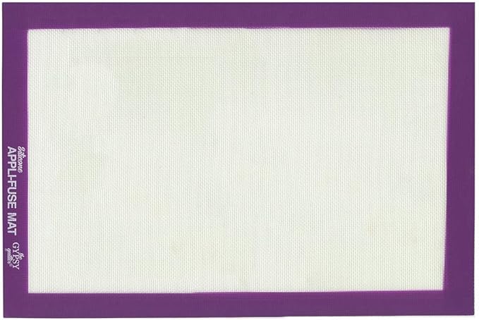 Gypsy Quilter Silicone Appli-Fuse Mat 12in × 18in Irons & Accessories