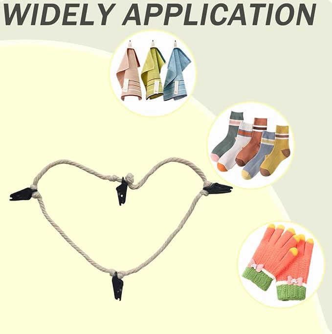 Reusable Bed Sheet Detangler Prevent Bed Sheets Tangles,Keep Bed Sheets/Duvet Covers/Blankets from Tangling and Twisting in Washer and Dryer, Saves Time and No Damage to Fabric (6PCS)
