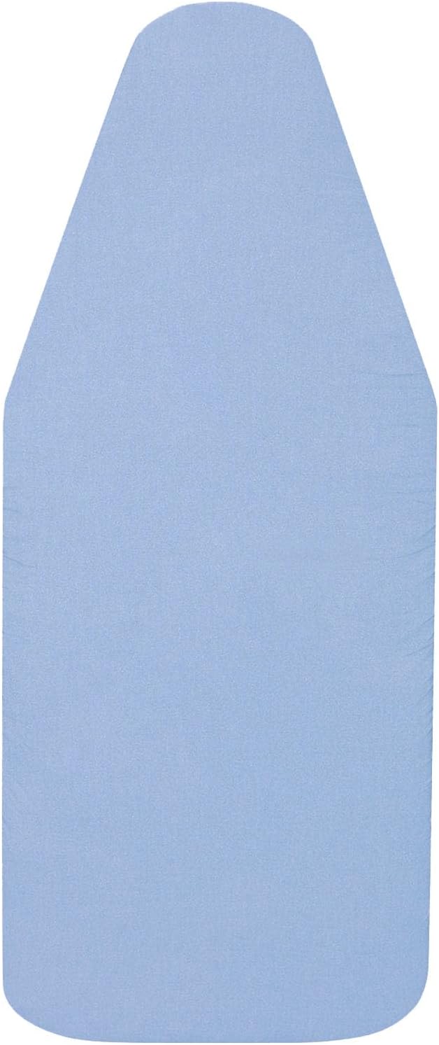 Household Essentials Tabletop Ironing Board Cover and Pad | Fits 30"-32" x 12" Boards | Silicone-Coated, One-Piece Cover with Bungee Cord Fit | Replacement Cover for Small Ironing Boards
