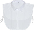 YIZHONG Detachable Collar Faux Shirt Dickie Collars for Women Men