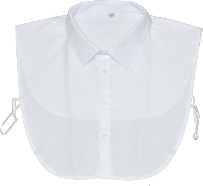 YIZHONG Detachable Collar Faux Shirt Dickie Collars for Women Men