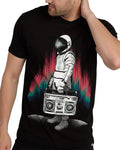 INTO THE AM Graphic Tees for Men S - 4XL Premium Short Sleeve Colorful T-Shirts Trippy Space Designs