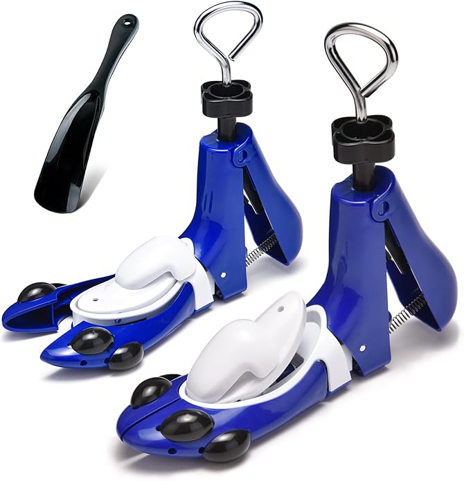 Shoe Stretcher Men Women, Boot Stretcher for Wide Feets Adjustable Shoe Tree Boot Widener Expander